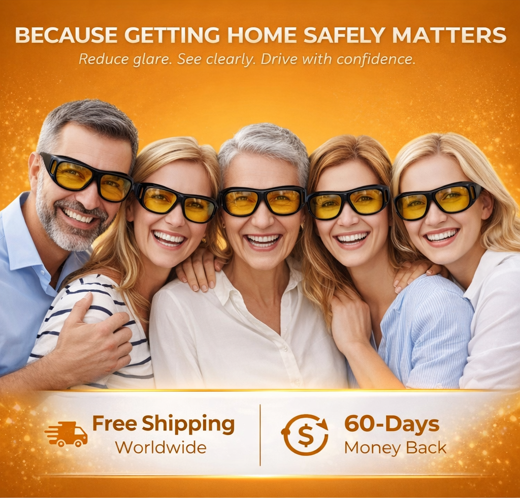 ClearBeam™ Night Driving Glasses